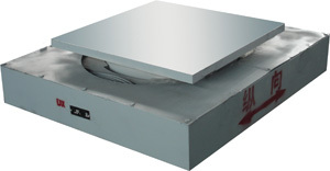 TPZB鐵路橋梁盆式橡膠支座