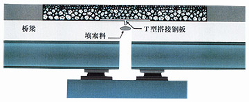 HXZ-GTF(高彈塑體)HXZ-TST(彈塑體)橋梁無縫伸縮縫的構(gòu)造