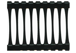 單向拉伸塑料土工格柵