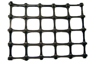 雙向拉伸塑料土工格柵