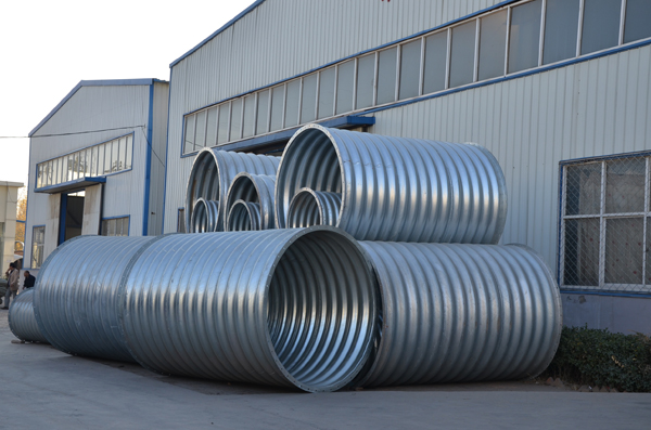 鋼波紋管涵