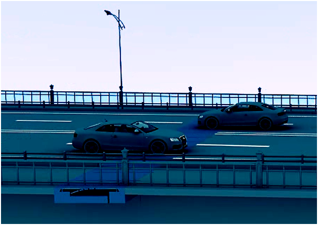 橋梁無障礙GZBS滾軸板式伸縮裝置